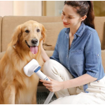 Oneisall KYLE 寵物美容真空吸毛器：吸毛吹毛二合一，超靜音設計